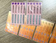 Niestandardowy papier Loteria biletów Scratch Drukowanie błyszczących / matowych laminatów